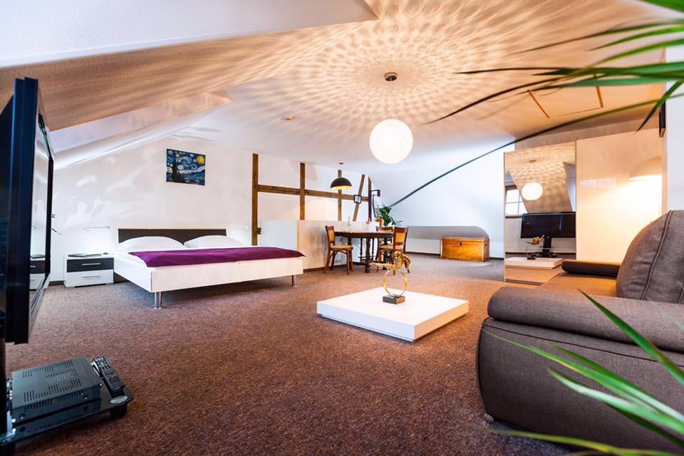 Hotel Haus Im Sack Jena Dış mekan fotoğraf